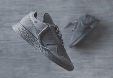 Daniel Arsham x adidas Originals New York Present “Grey” Detailed Pictures